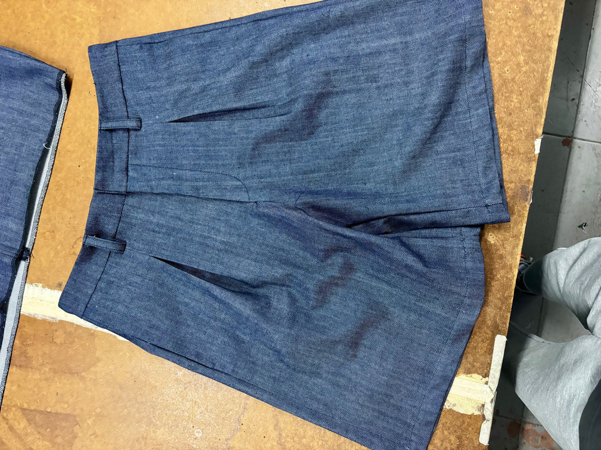 Box Cut Denim Set