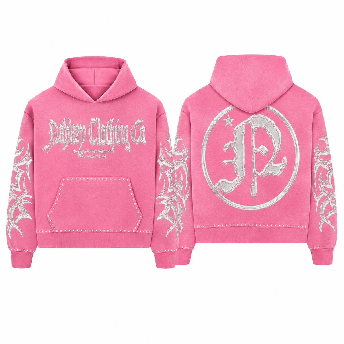 Pink Chrome Sweatsuit