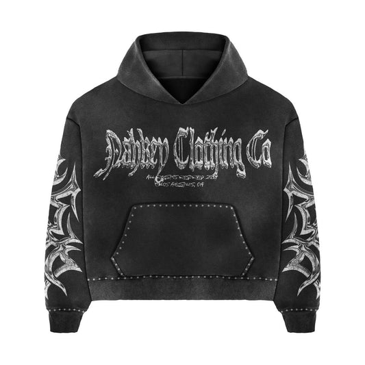 Black Chrome Hoodie