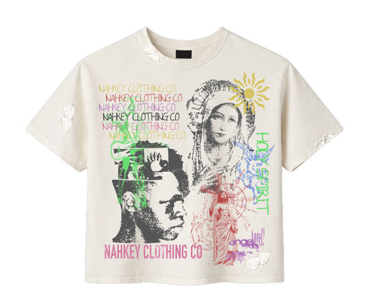 Distressed Holy Spirit Tee