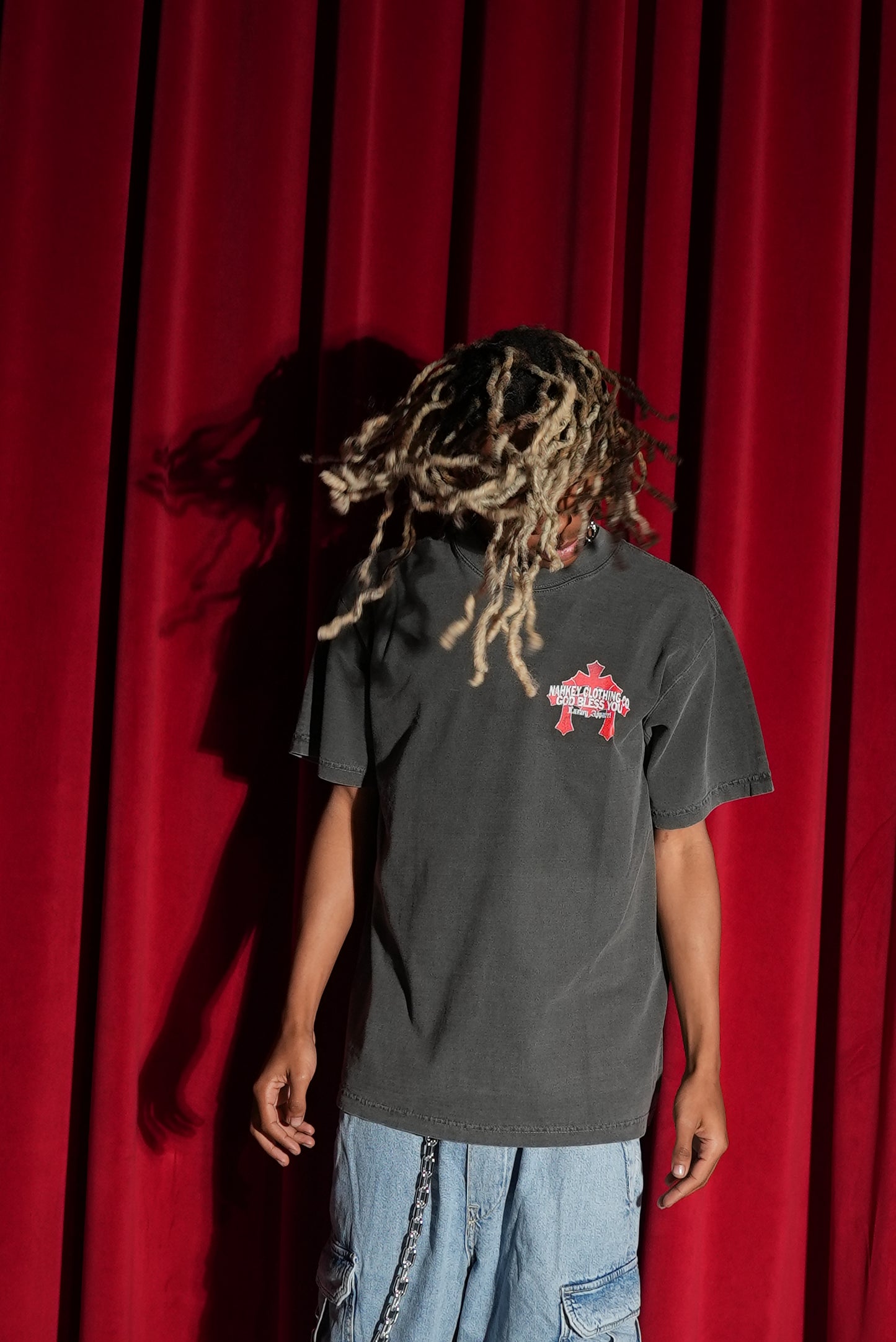 Over Size Blessings Tee