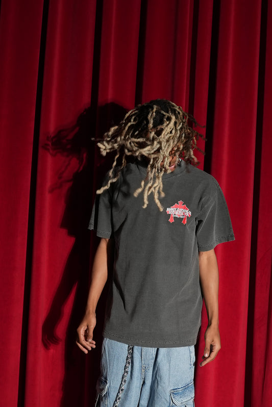 Over Size Blessings Tee