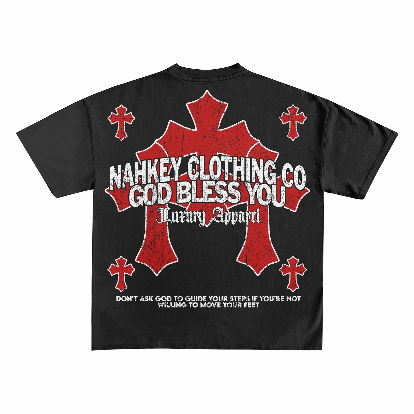 Over Size Blessings Tee