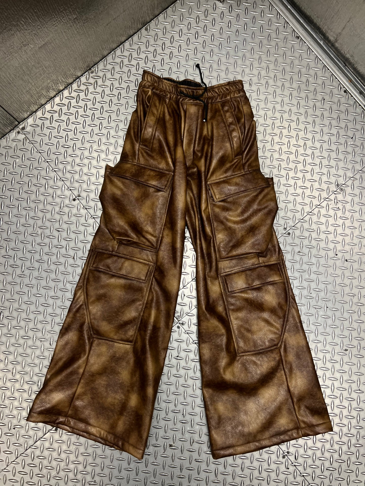Brown Leather Set