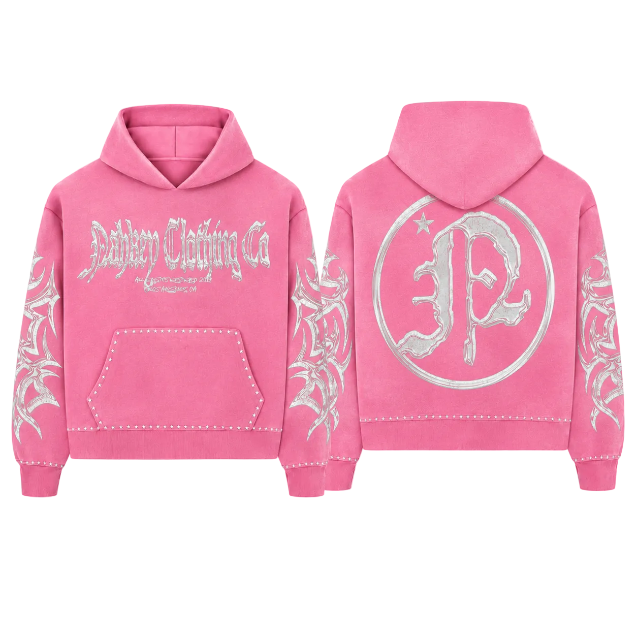Pink Chrome Sweatsuit