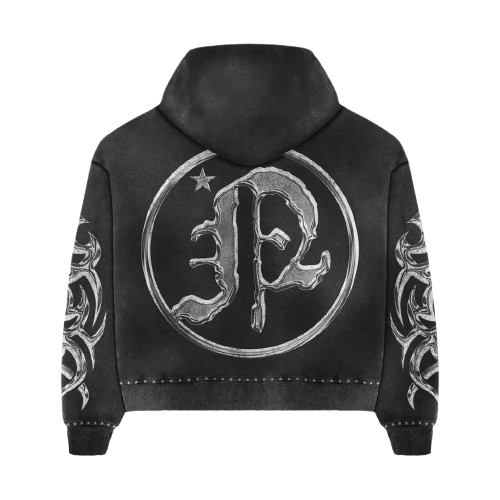 Black Chrome Hoodie